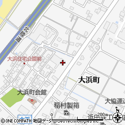 セブンイレブン能美大浜町店周辺の地図