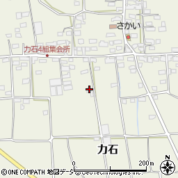 長野県千曲市力石399周辺の地図