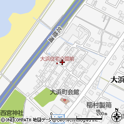 石川県能美市大浜町ク122周辺の地図