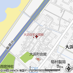 石川県能美市大浜町ク122周辺の地図