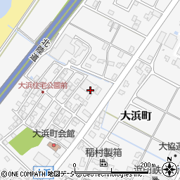 石川県能美市大浜町ク56-1周辺の地図
