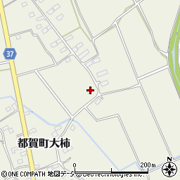 栃木県栃木市都賀町大柿1883周辺の地図