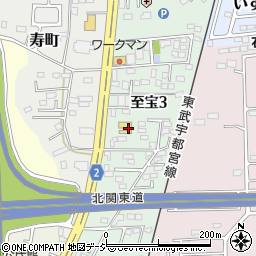 トヨタカローラ栃木おもちゃのまち店周辺の地図