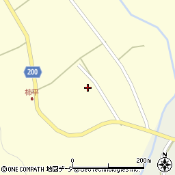 栃木県佐野市柿平町139周辺の地図