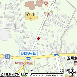 綿引淳子税理士事務所周辺の地図
