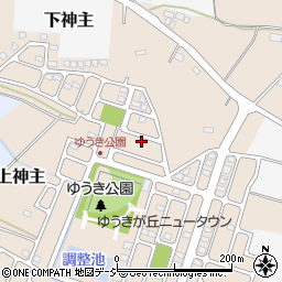 栃木県河内郡上三川町ゆうきが丘92-11周辺の地図