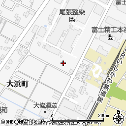 石川県能美市大浜町ケ周辺の地図