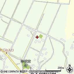 群馬県前橋市富士見町引田200周辺の地図