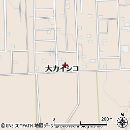 群馬県吾妻郡嬬恋村鎌原大カイシコ周辺の地図