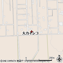 群馬県嬬恋村（吾妻郡）鎌原（大カイシコ）周辺の地図