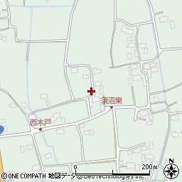 長野県大町市常盤9423周辺の地図