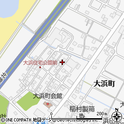 石川県能美市大浜町ク164周辺の地図
