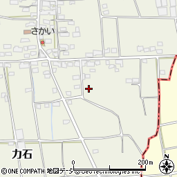 長野県千曲市力石593周辺の地図