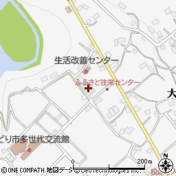 みどり市ふるさと往来センター周辺の地図