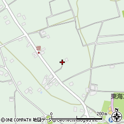 茨城県那珂市堤967周辺の地図