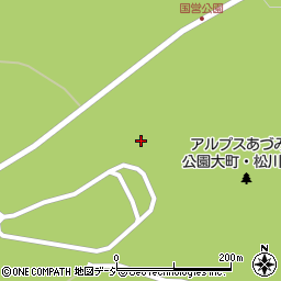 長野県大町市常盤7791周辺の地図