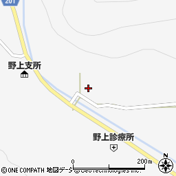 栃木県佐野市白岩町326周辺の地図