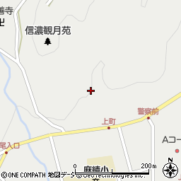 長野県東筑摩郡麻績村麻中町8013周辺の地図