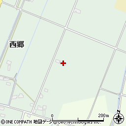 栃木県真岡市西郷2340周辺の地図