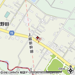 群馬県北群馬郡吉岡町上野田1329-45周辺の地図