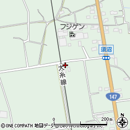 長野県大町市常盤9029周辺の地図