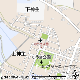栃木県河内郡上三川町ゆうきが丘88-5周辺の地図