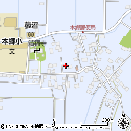 栃木県河内郡上三川町東蓼沼292周辺の地図