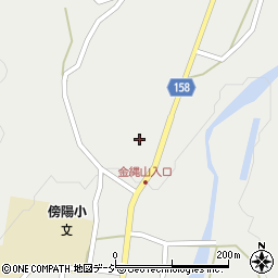 長野県上田市真田町傍陽6104周辺の地図