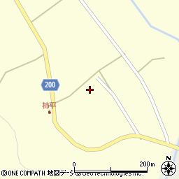 栃木県佐野市柿平町142周辺の地図
