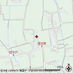 長野県大町市常盤4215周辺の地図