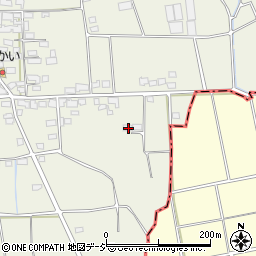長野県千曲市力石622周辺の地図