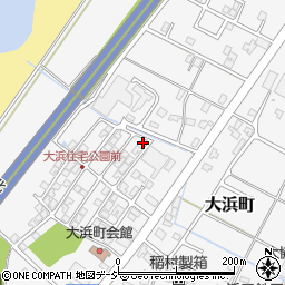 石川県能美市大浜町ク166周辺の地図