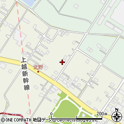 群馬県北群馬郡吉岡町上野田1329-429周辺の地図