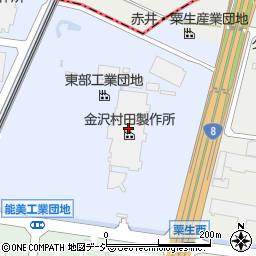 金沢村田製作所周辺の地図