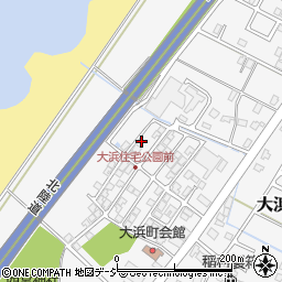 石川県能美市大浜町ク94周辺の地図
