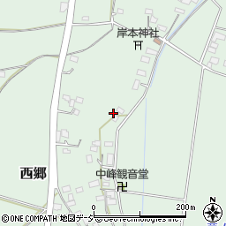 栃木県真岡市西郷621周辺の地図