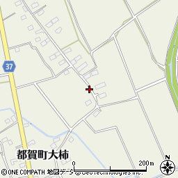 栃木県栃木市都賀町大柿1885周辺の地図