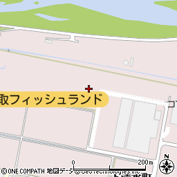 石川県能美市下清水町周辺の地図