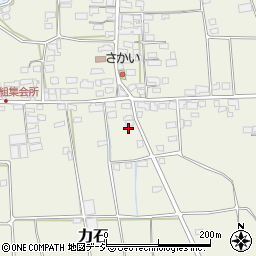 長野県千曲市力石560周辺の地図