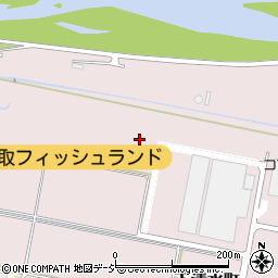 石川県能美市下清水町周辺の地図