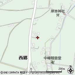 栃木県真岡市西郷617周辺の地図