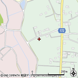 茨城県那珂市堤795-4周辺の地図