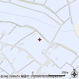 茨城県那珂市飯田805周辺の地図