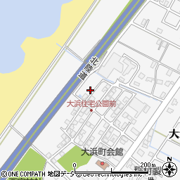 石川県能美市大浜町ク87周辺の地図