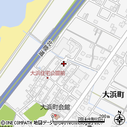 石川県能美市大浜町ク117周辺の地図