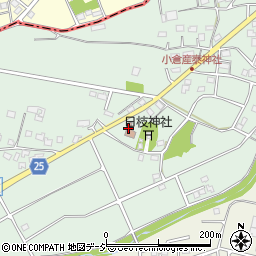 小倉集会所周辺の地図