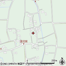 長野県大町市常盤4180周辺の地図