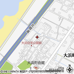 石川県能美市大浜町ク115周辺の地図