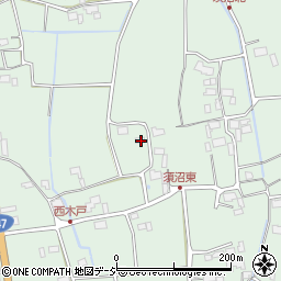 長野県大町市常盤4216周辺の地図