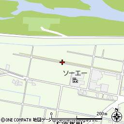 石川県能美市上清水町レ周辺の地図